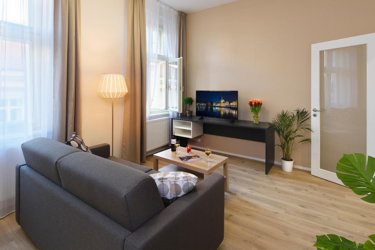 Hotel apartamentowy Downtown Jugoslavska Praga