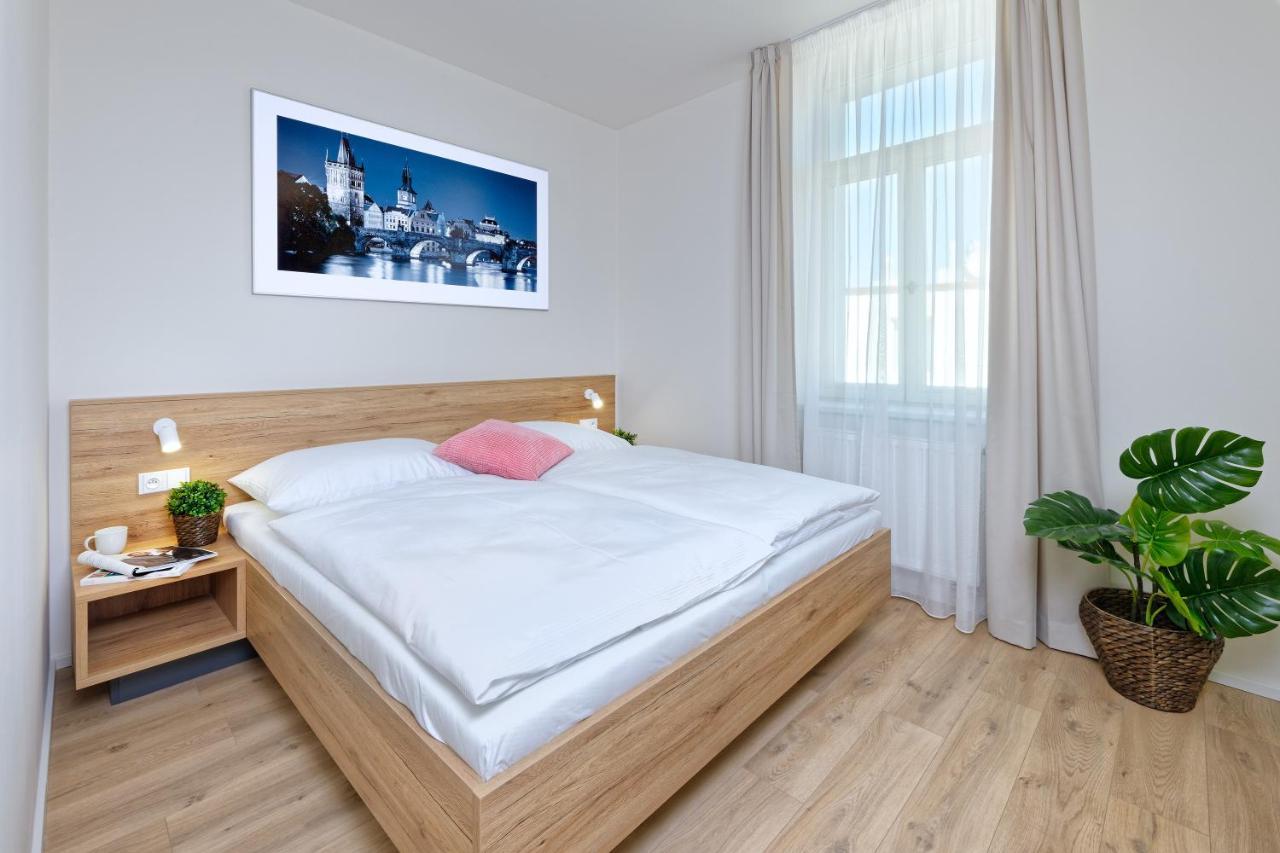 Downtown Jugoslavska Hotel apartamentowy Praga